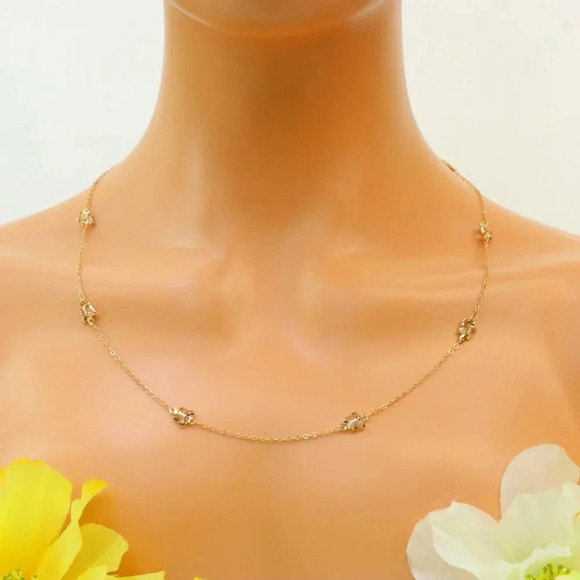 Minimalist Necklace, Sleek & Modern Design, Women’s Fashion, YC110326-N - Picture 2 of 10
